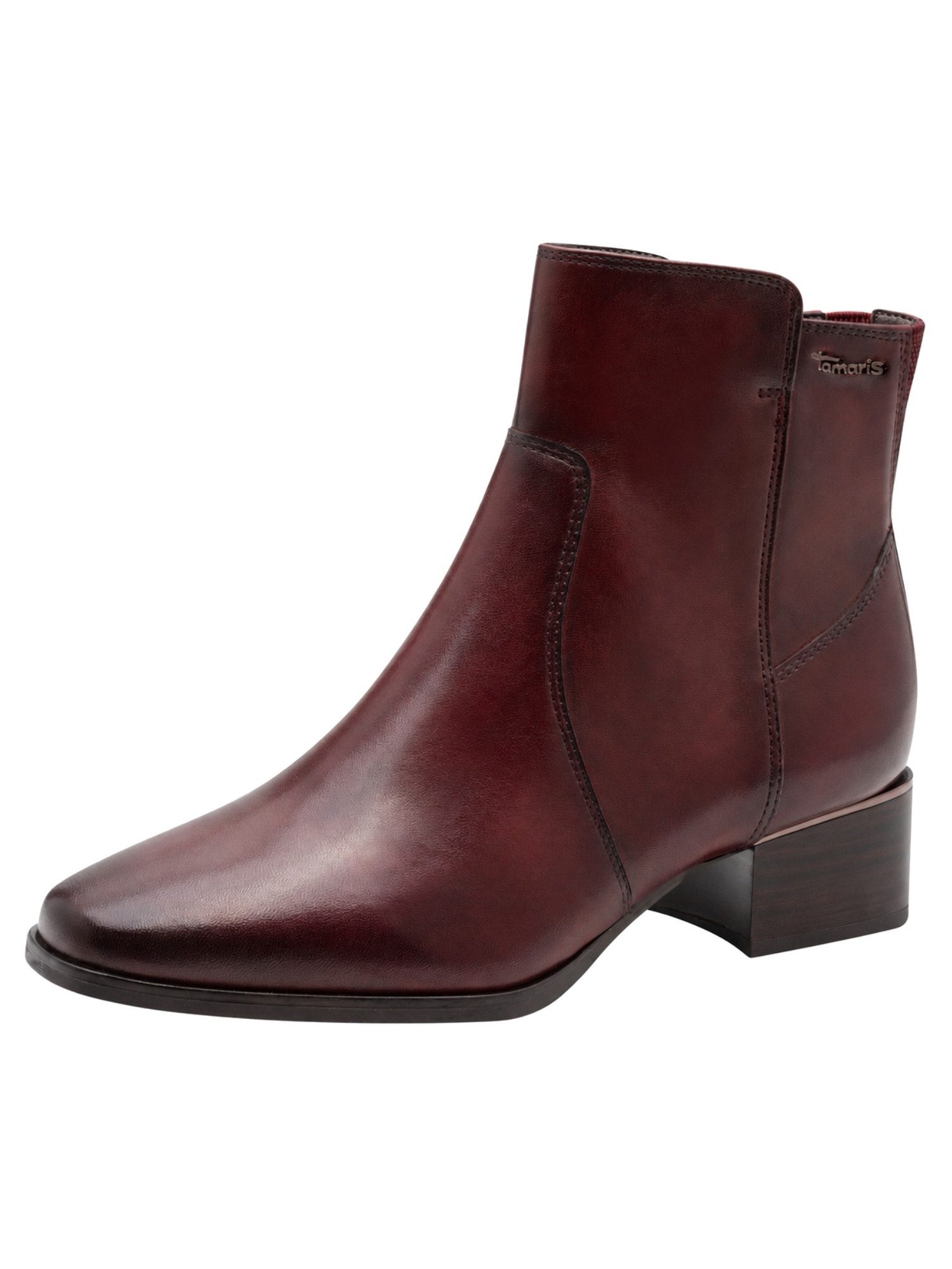 Tamaris WIDE FIT Easy Stretch, comfortFit, Removable Sock Stiefelette Easy Stretch