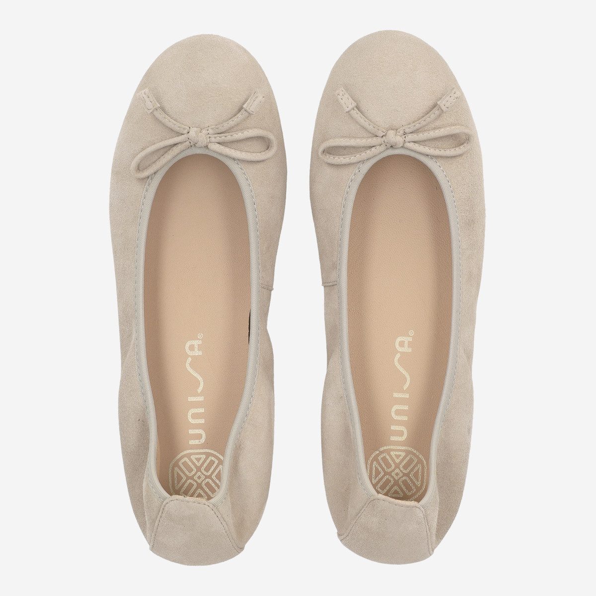 Unisa Unisa ACOR _KS ECRU, Ballerina, Beige, Damen Ballerina