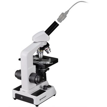 BRESSER Erudit DLX 40-1000x Auf- und Durchlichtmikroskop