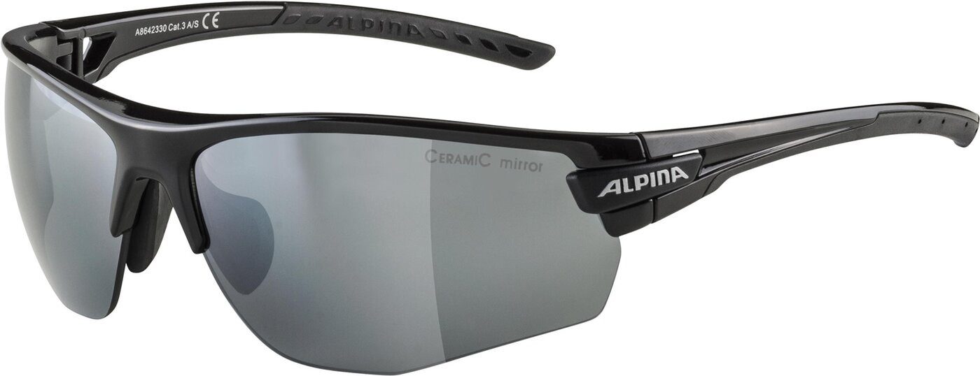 Alpina Sports Sonnenbrille TRI-SCRAY 2.0 HR BLACK MATT günstig online kaufen