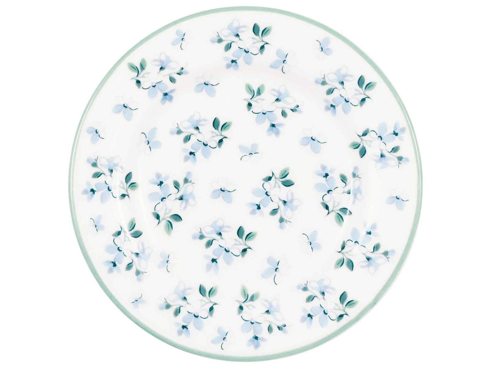 Greengate Brotteller Alaia Brotteller white 15cm