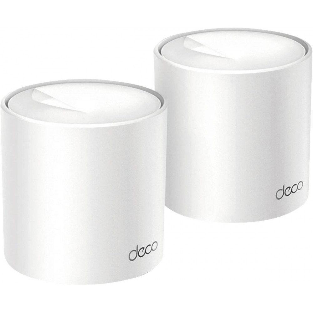 Format Tp tp-link TP-Link Deco X1500 (2-Pack) WLAN-System. WLAN-Router, Wi-Fi 6 ...
