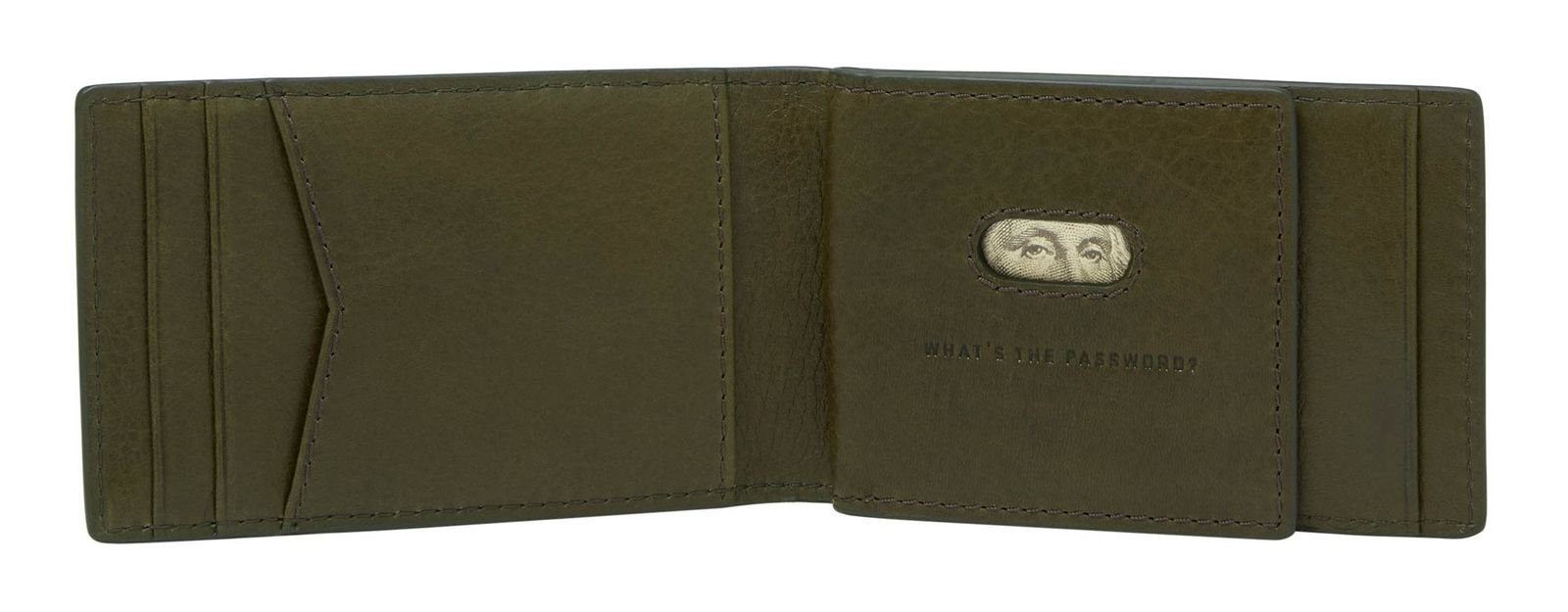 Fossil Kartenetui Andrew, aus echtem Leder günstig online kaufen