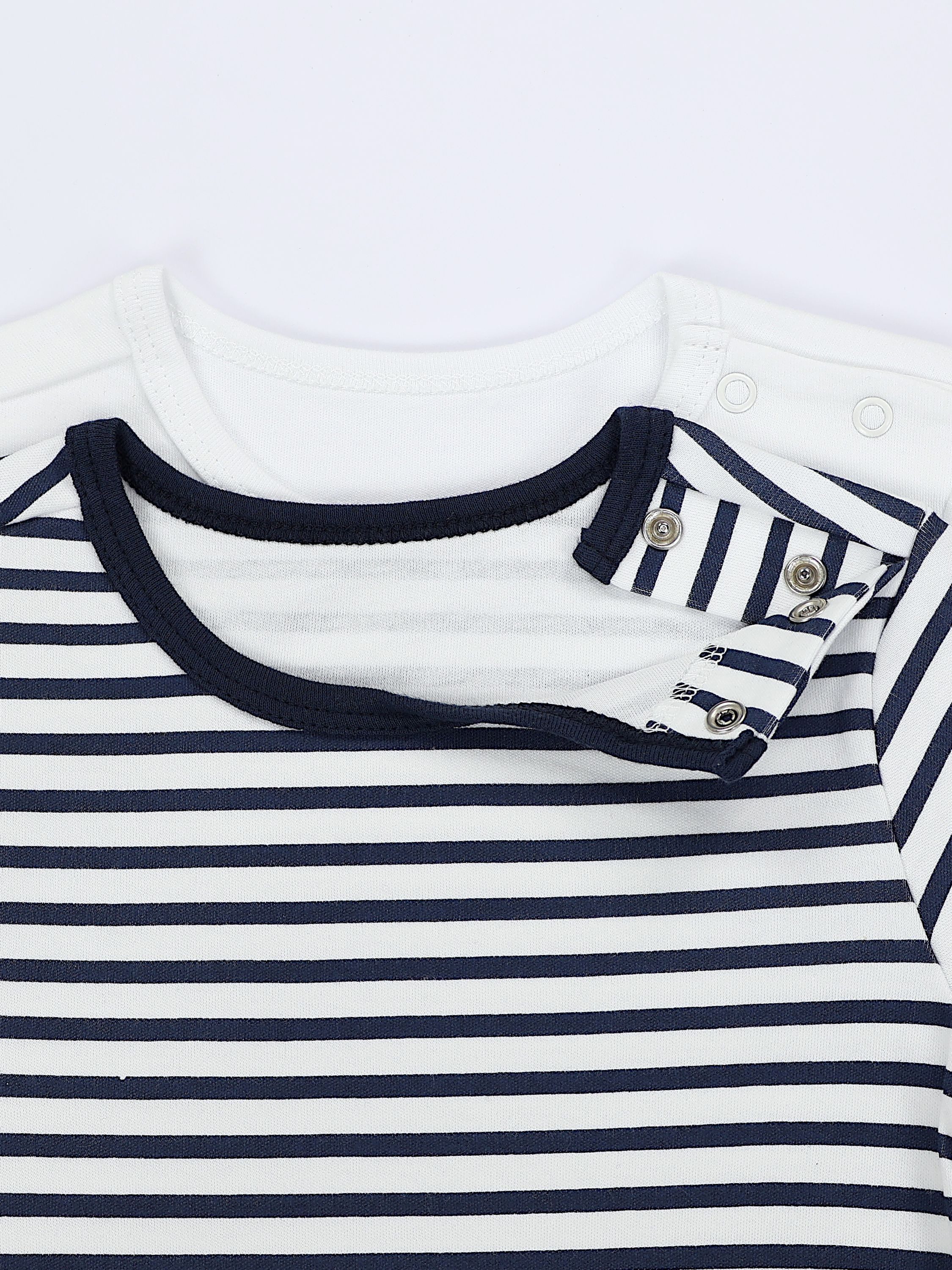 TupTam Langarmshirt TupTam Baby Jungen Langarmshirt 5er Pack – Bild 5 von 5