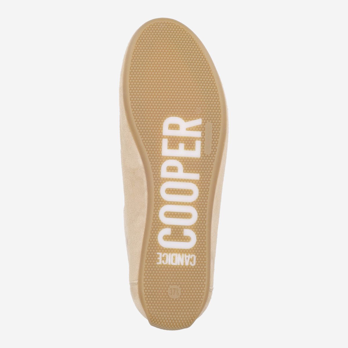 Candice Cooper Candice Cooper 2016595.08.0E05 ROCK T-BAR, Sandaletten, Beige, Damen Sandalette