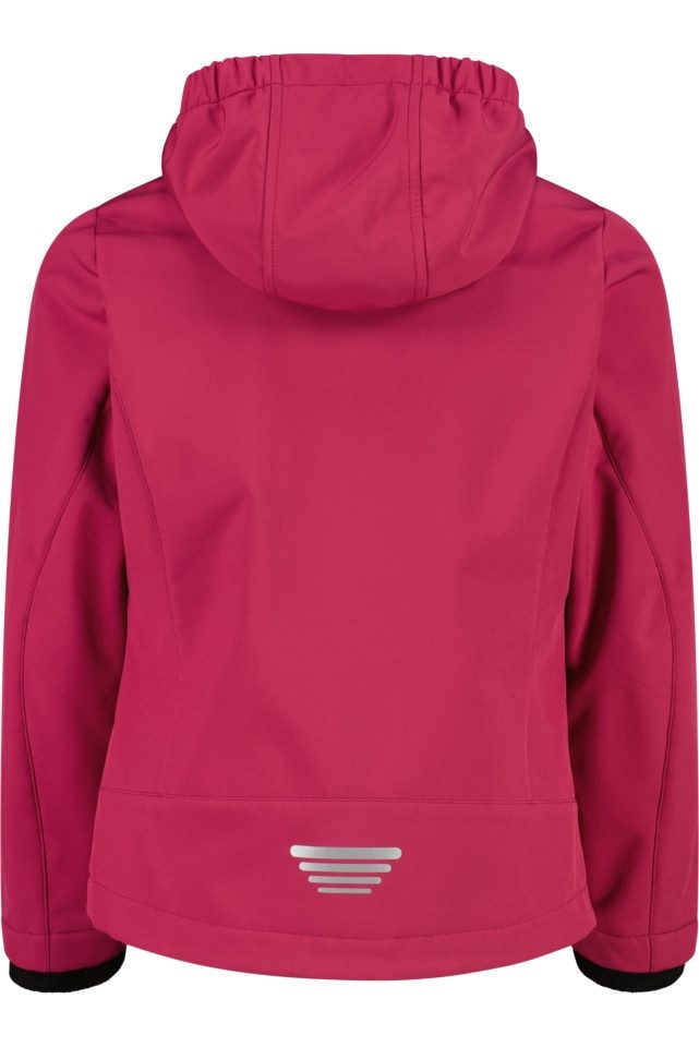 CMP Outdoorjacke CMP Mädchen Softshelljacke mit Kapuze