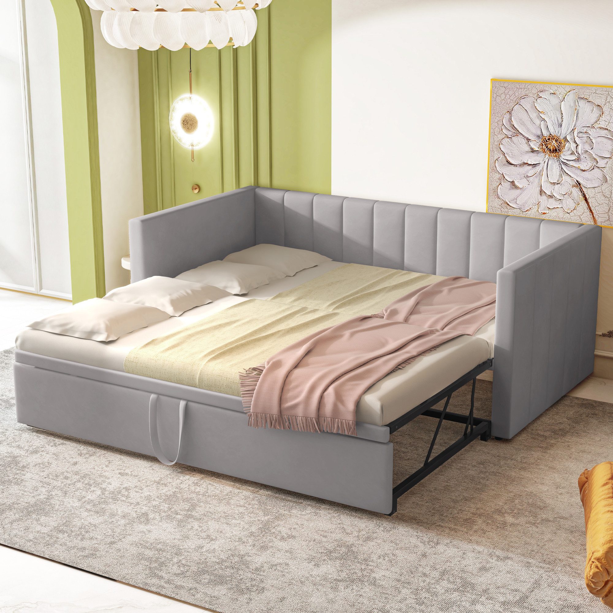 HAUSS SPOLE Schlafsofa Tagesbett Polsterbett Kinderbett günstig online kaufen