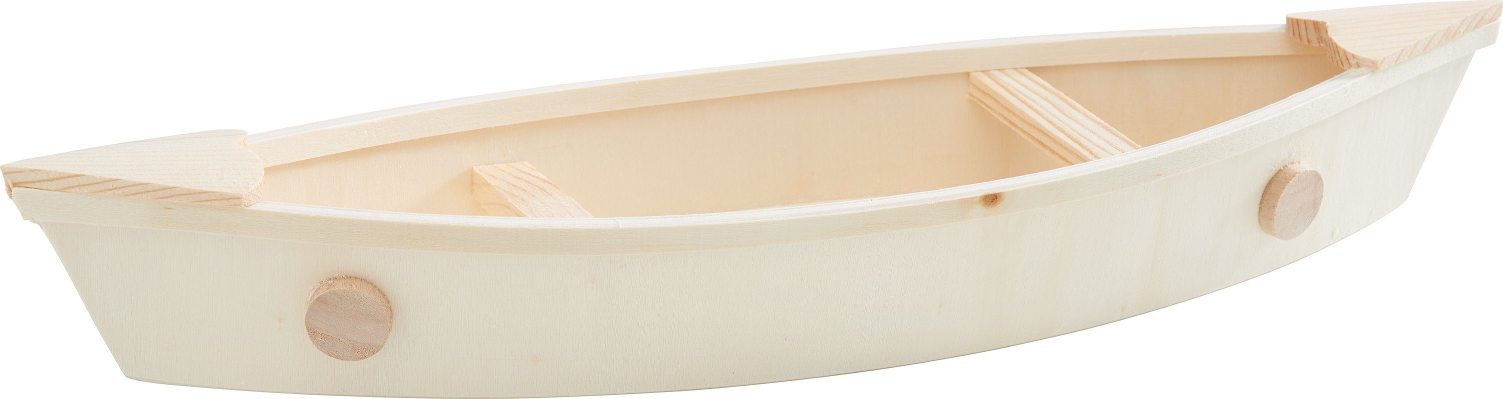 VBS Dekoobjekt Boot Küstennebel, 36x10x4,3cm