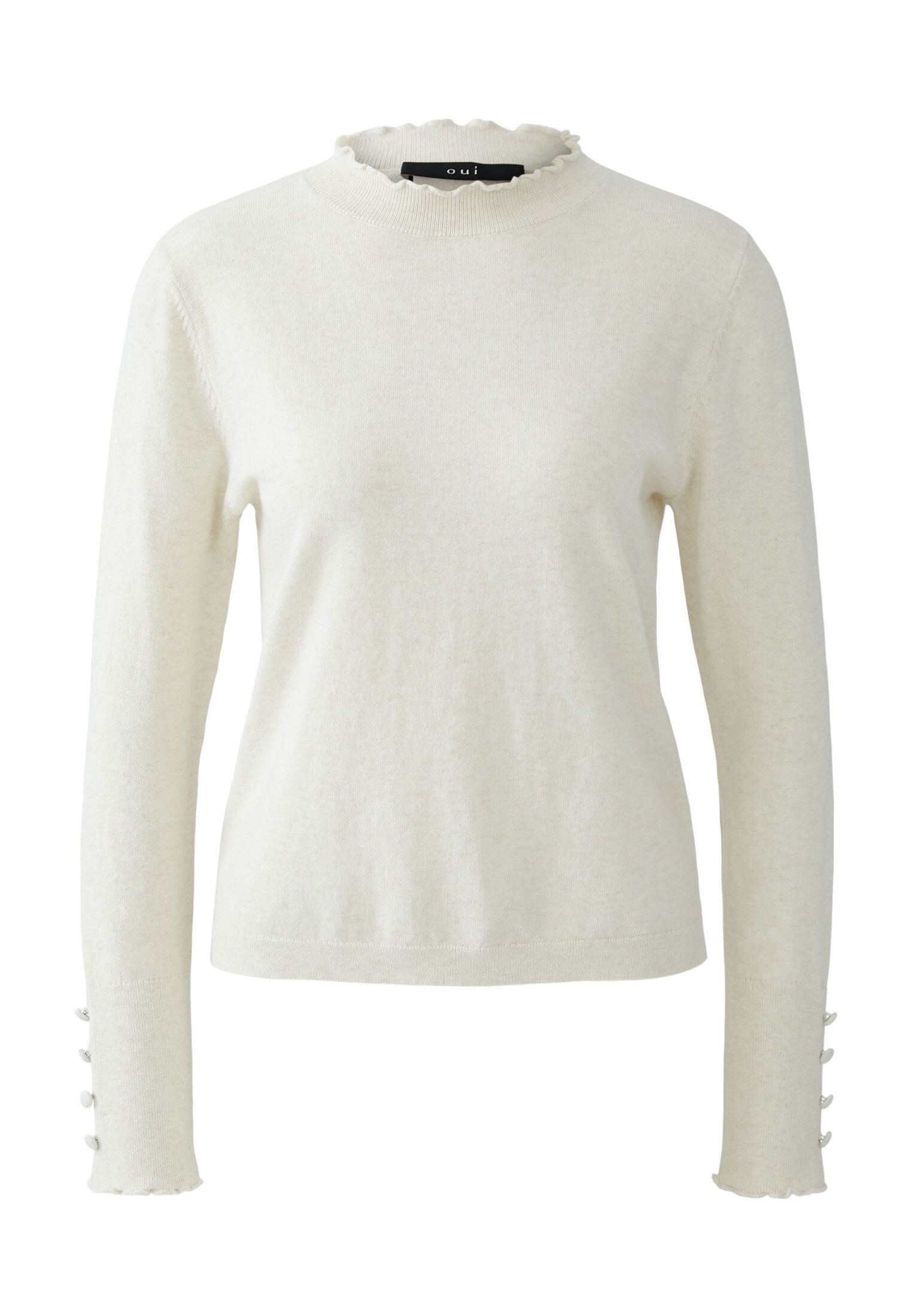 Rundhalspullover Pullover