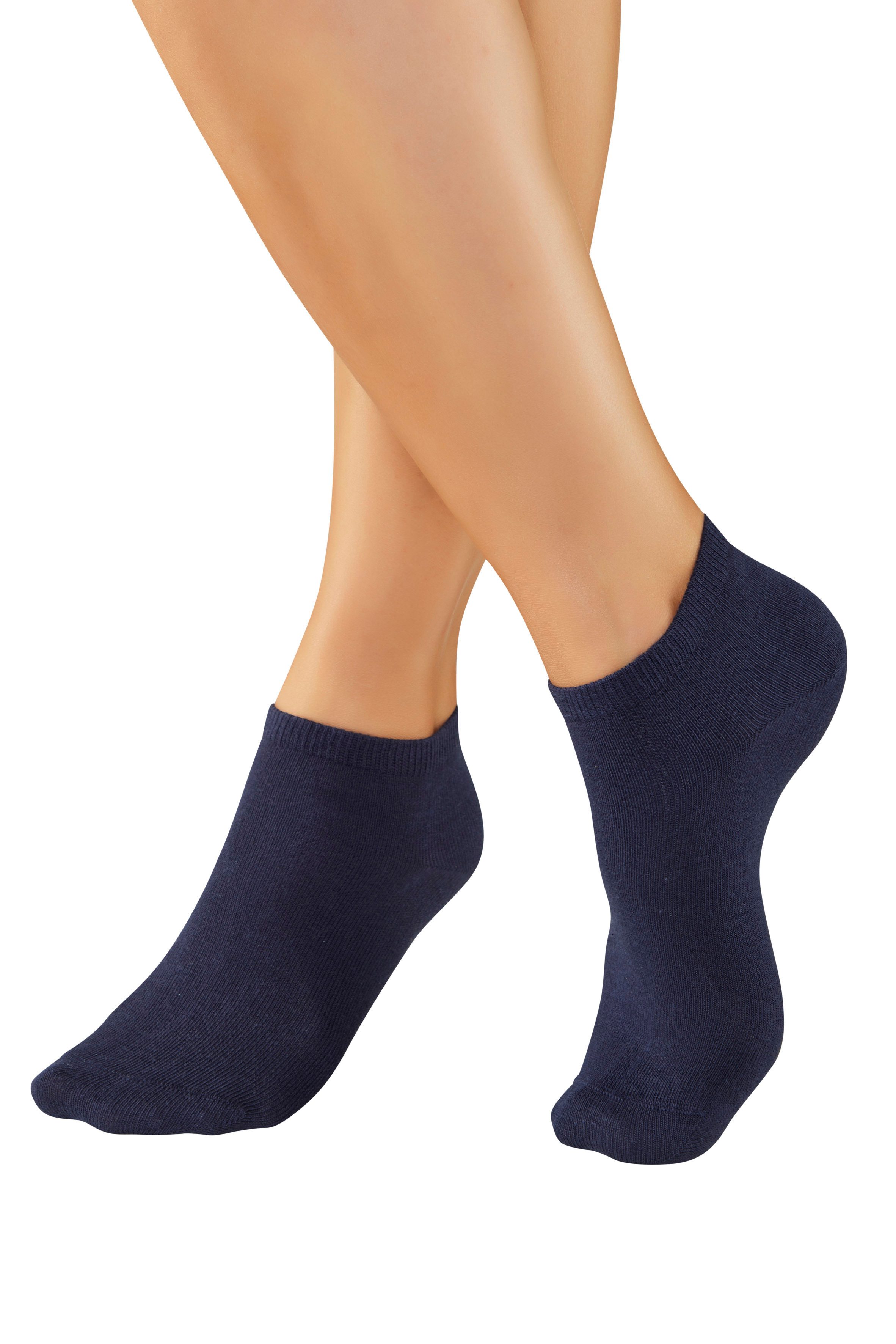 H.I.S Basicsocken (Packung, 20-Paar) zwei Längen im Kombi Pack