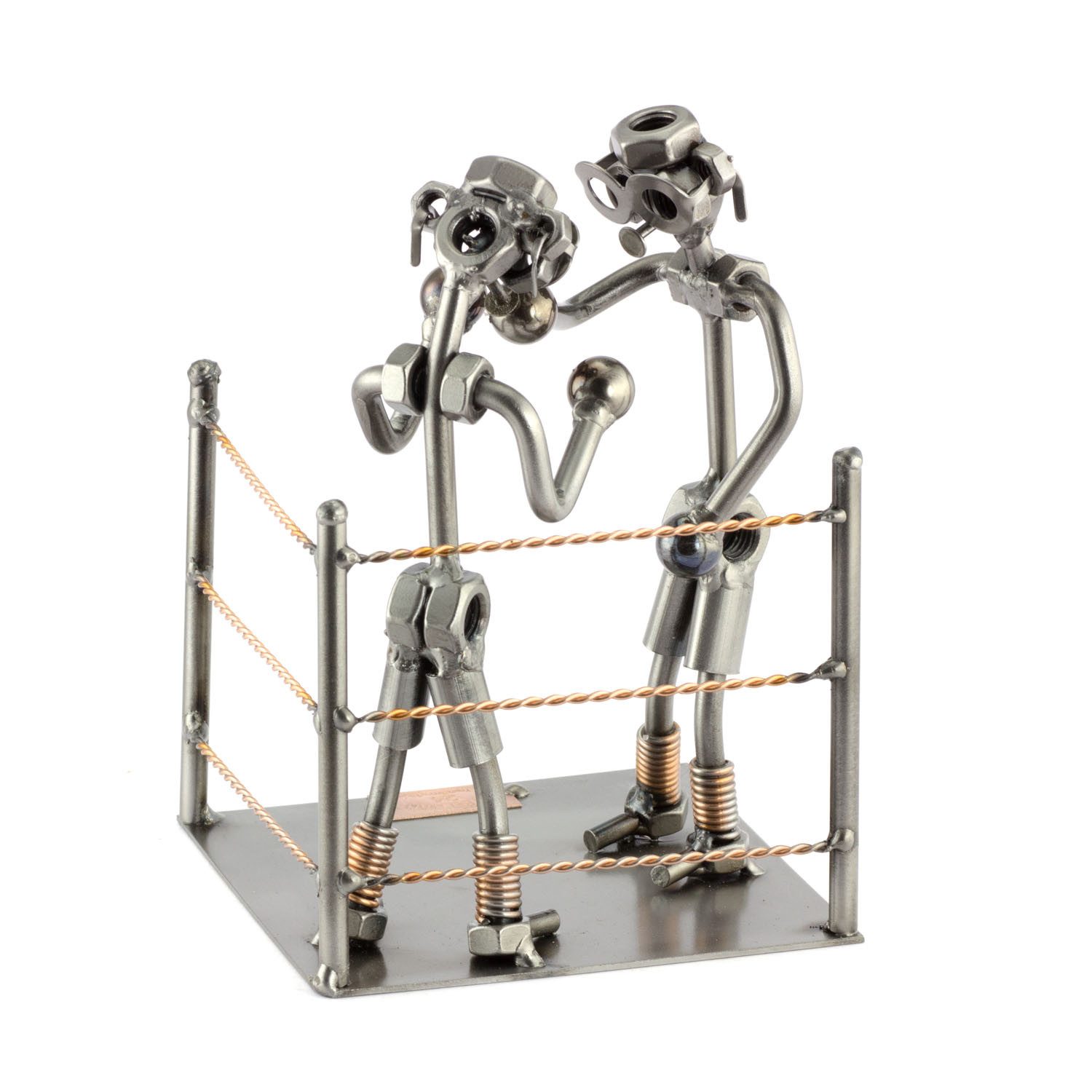 Steelman24 Dekofigur Boxer