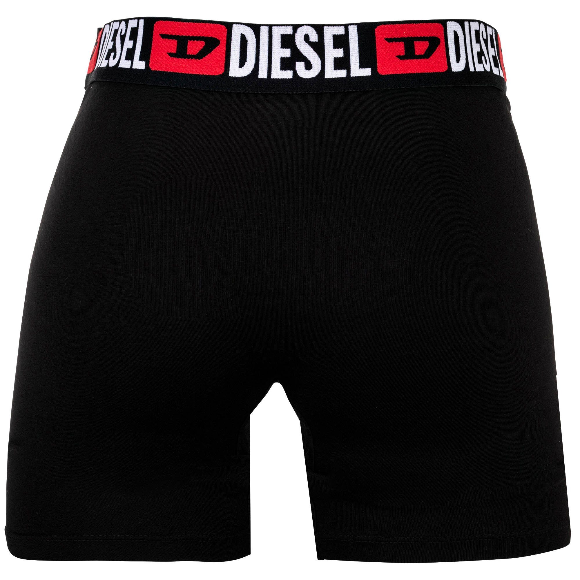 Diesel Boxer Herren Boxershort 6er Pack Baumwolle (Packung, 6er Pack)