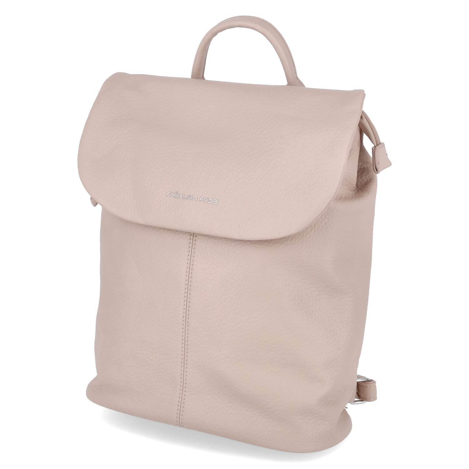 Fräulein Frida Cityrucksack Fräulein Frida FF2074,650 Rucksäcke Synthetik rosa