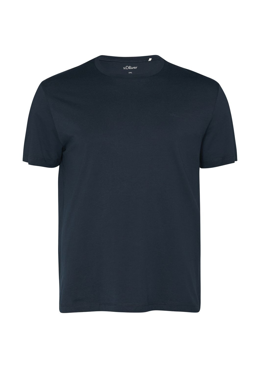 s.Oliver T-Shirt Big Size (2-tlg) Rundhals, günstig online kaufen