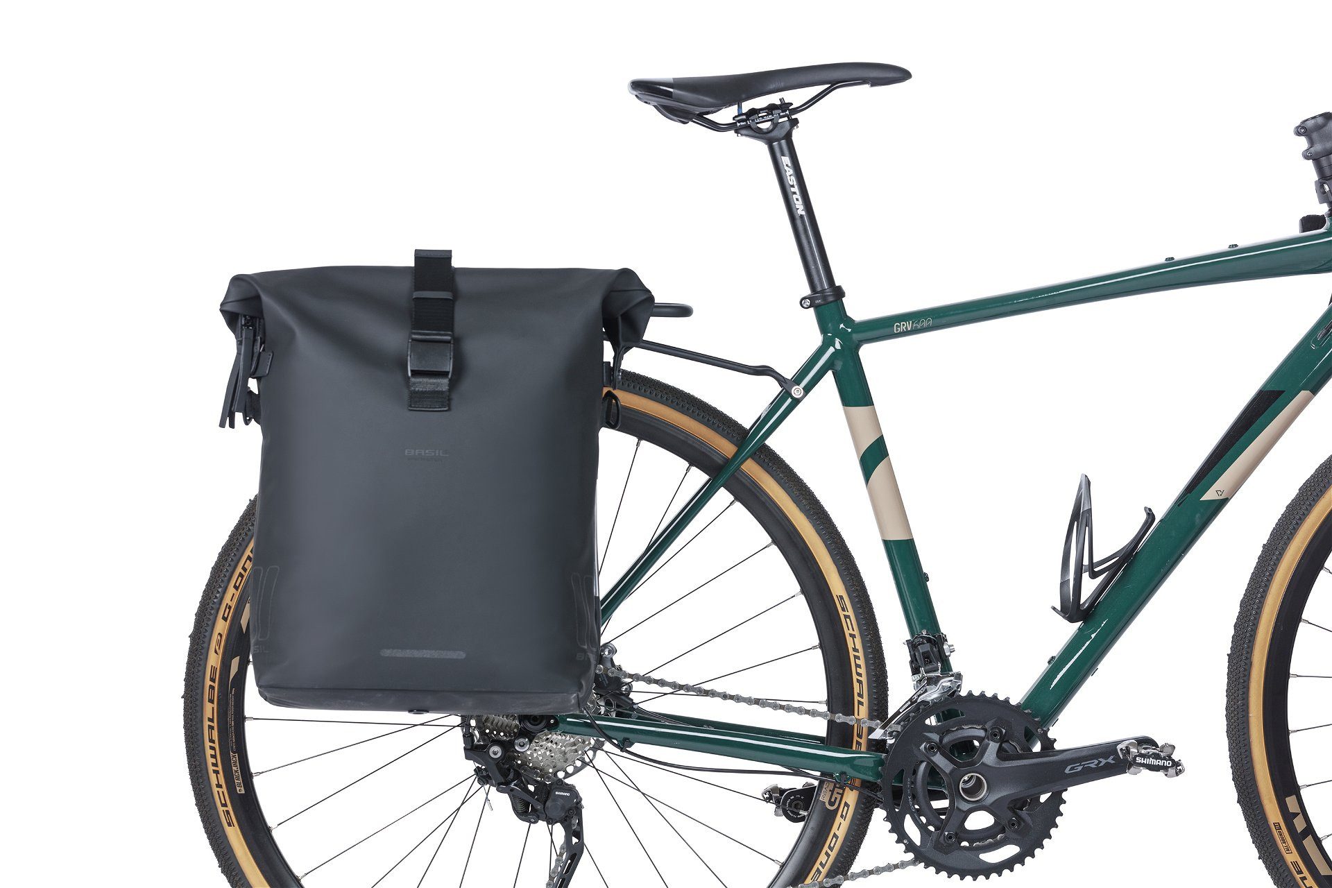Basil Gepäckträgertasche, Fahrrad-Umhängetasche SoHo MIK