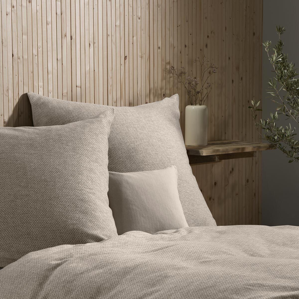 fleuresse Bettwäsche, Flanell, 2 teilig