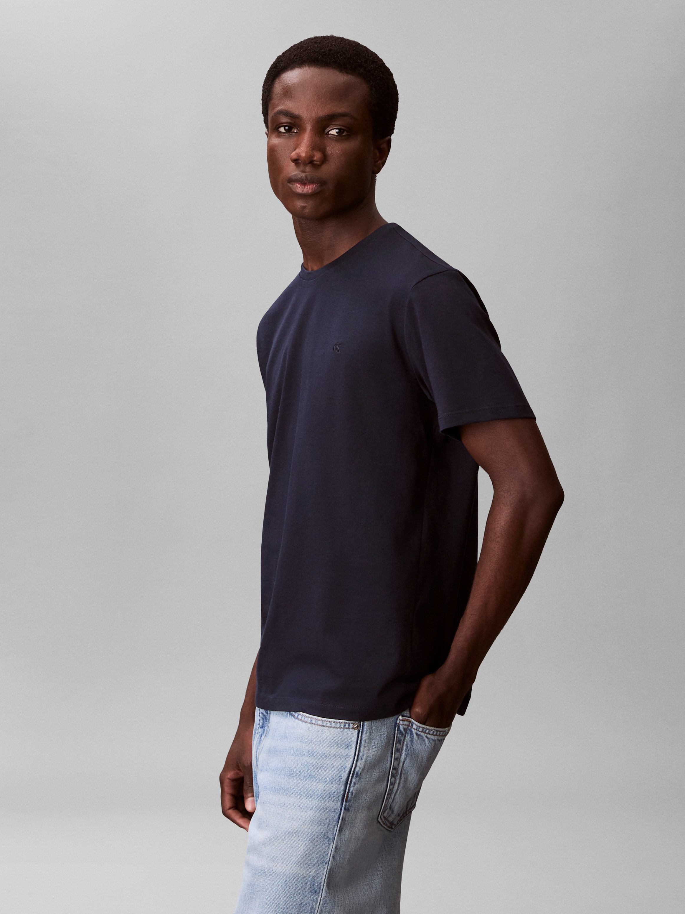Calvin Klein Jeans T-Shirt regular fit, Rundhalsausschnitt