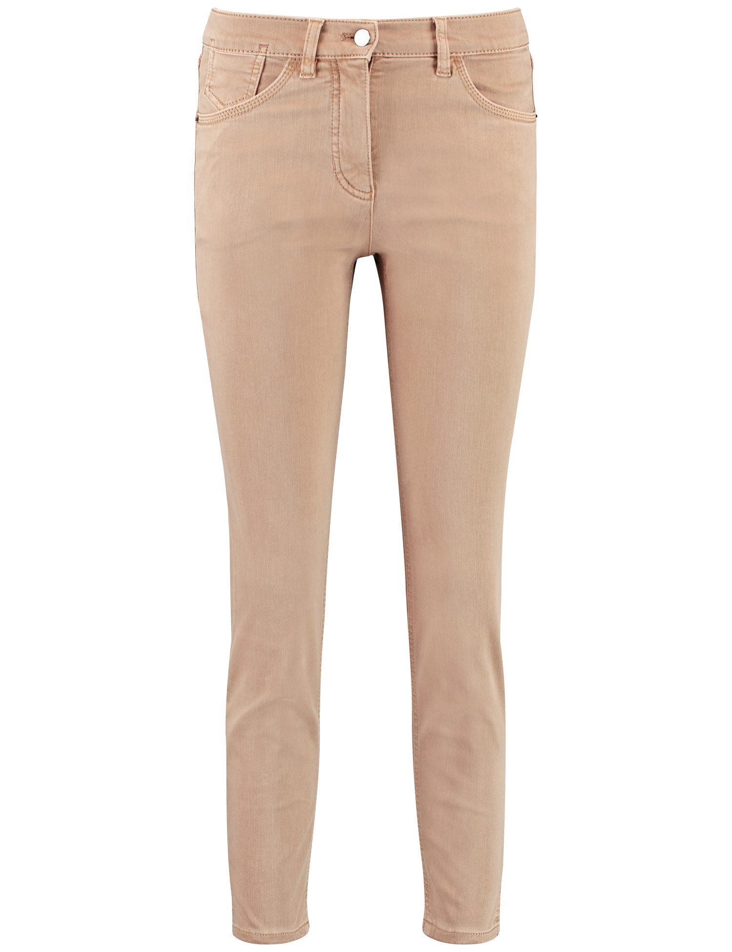 GERRY WEBER Bequeme Jeans HOSE JEANS VERKUERZT
