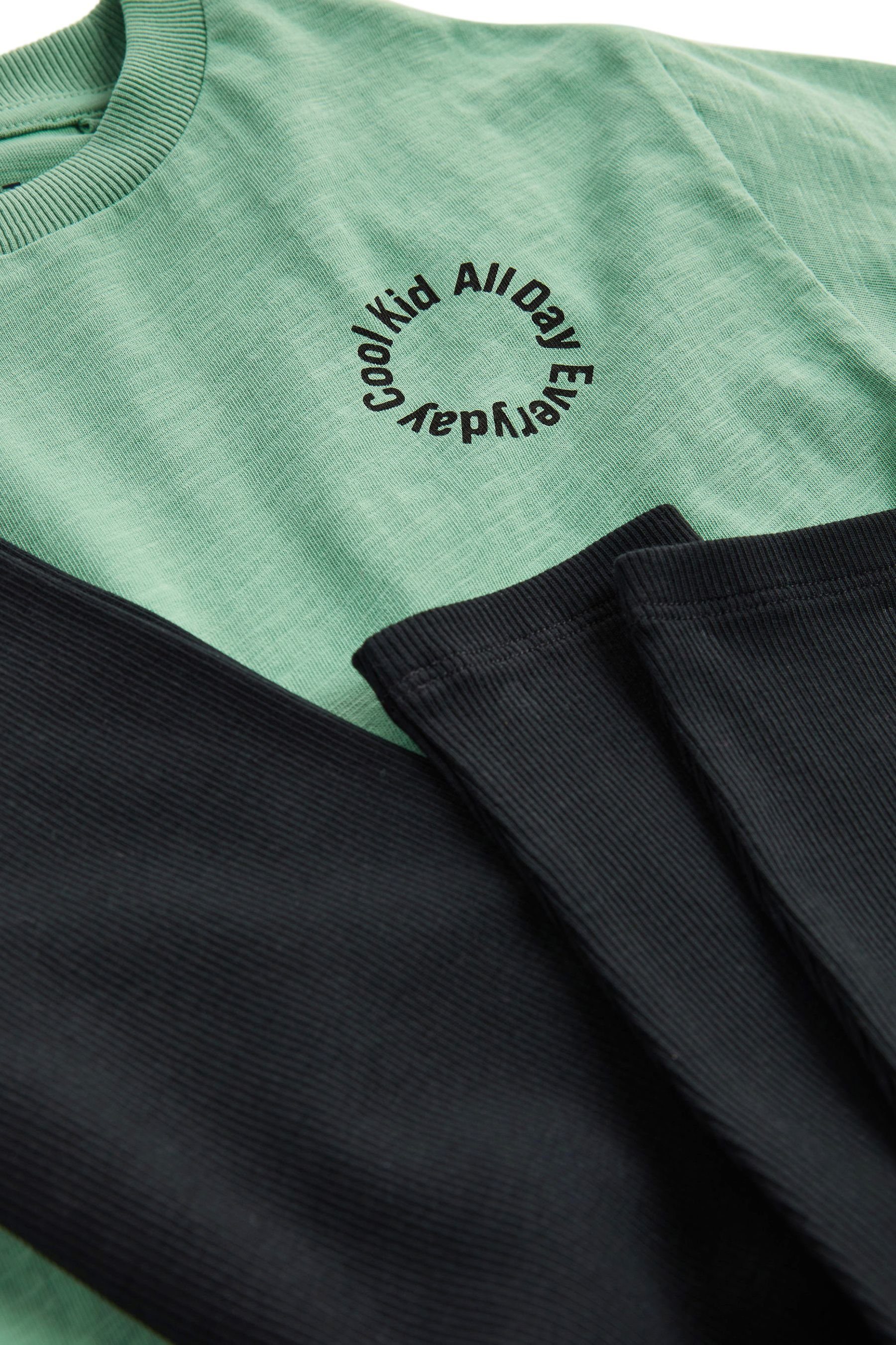 Green/Black Oversized