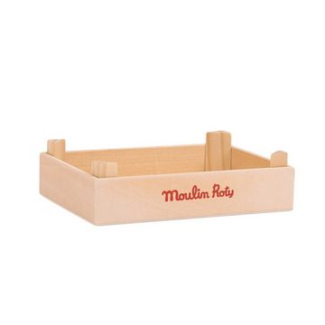 Moulin Roty Kaufladensortiment Kaufladen Lebensmittel Holzspielzeug Holzkiste Kinderküche Rollenspiel