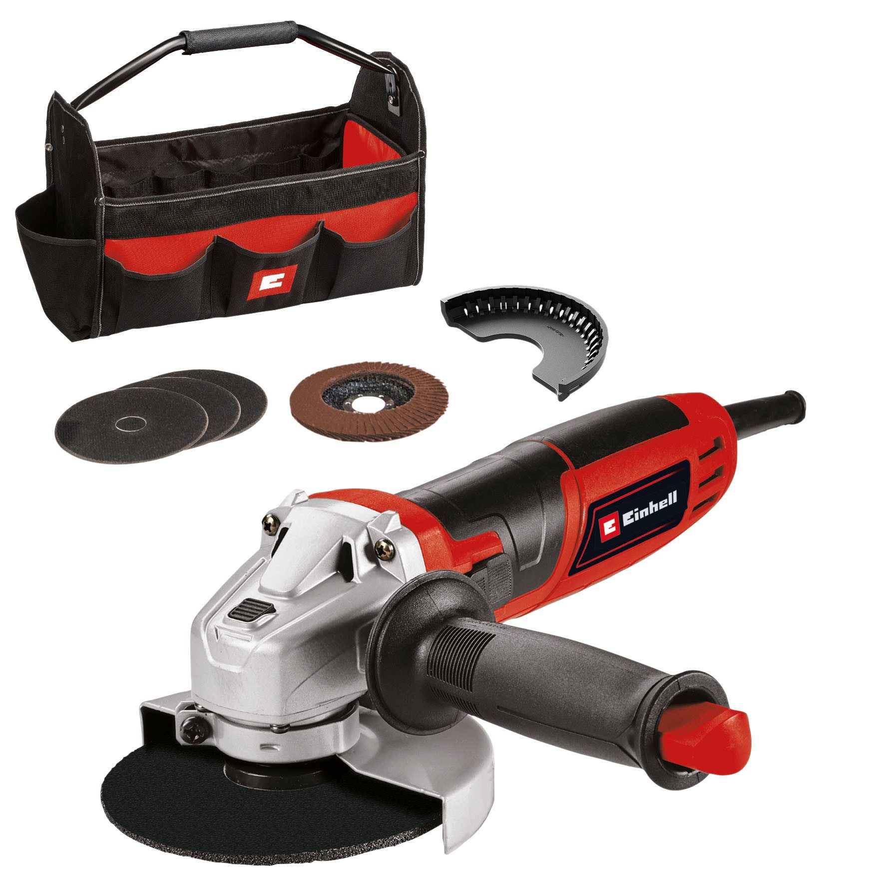 Einhell Winkelschleifer TC-AG 125/850 Kit