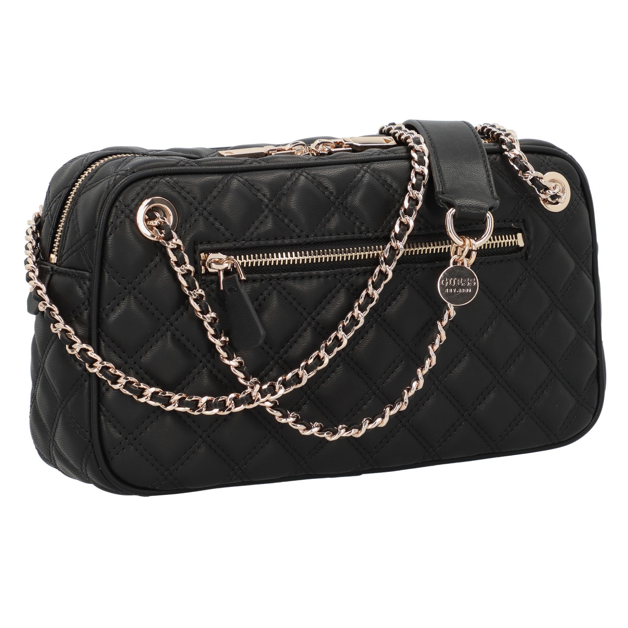 Guess Schultertasche Giully II, Polyurethan günstig online kaufen