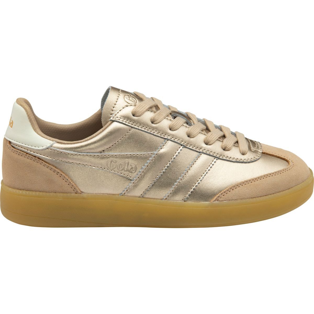 Gola Viper Metallic Sneaker Women Outdoorschuh Eleganter Sneaker mit Metallic-Glanz, gefüttert und wärmend, ideal