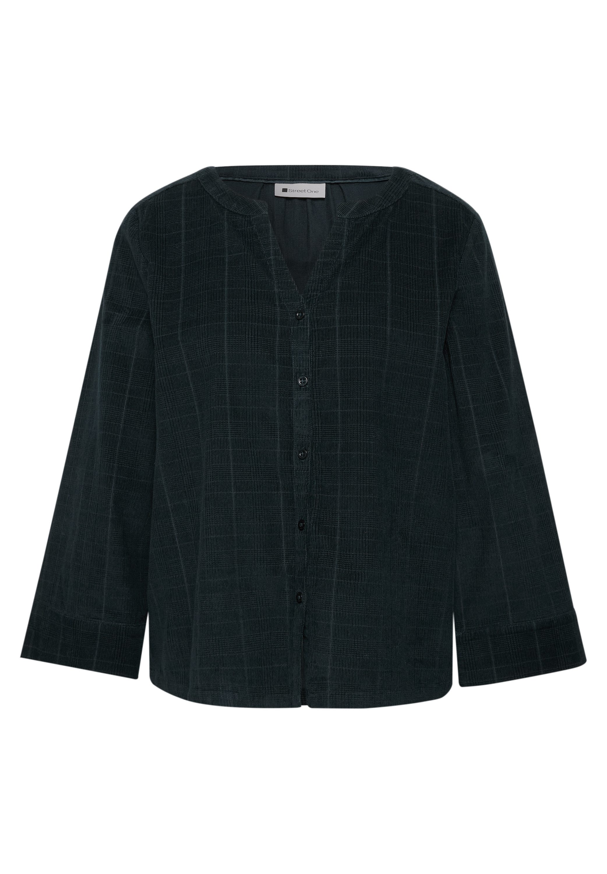 STREET ONE Shirtbluse aus reiner Baumwolle – Bild 4 von 5