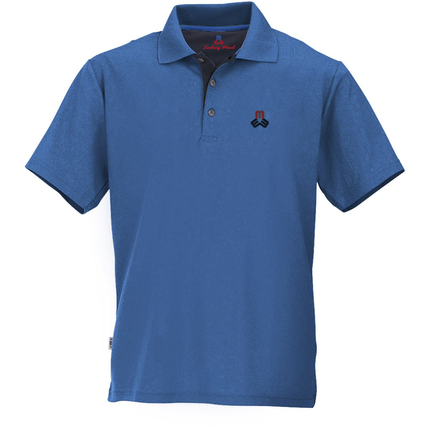 Sport® Maul Spiez fresh Poloshirt Poloshirt Blau