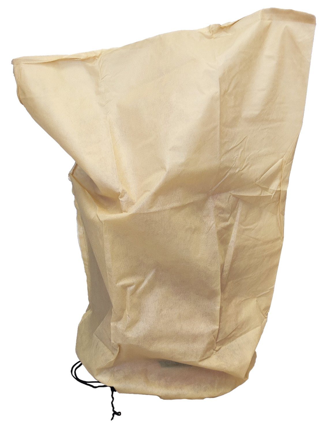 Prima Flora Winterschutzvlies Winterschutzvlies-Haube 1,2 x 1,8 m, beige, (Stück, 1-St., Winterschutzhaube), Vlieshaube Baumschutz Kälteschutz Pflanzenschutz Frostschutz