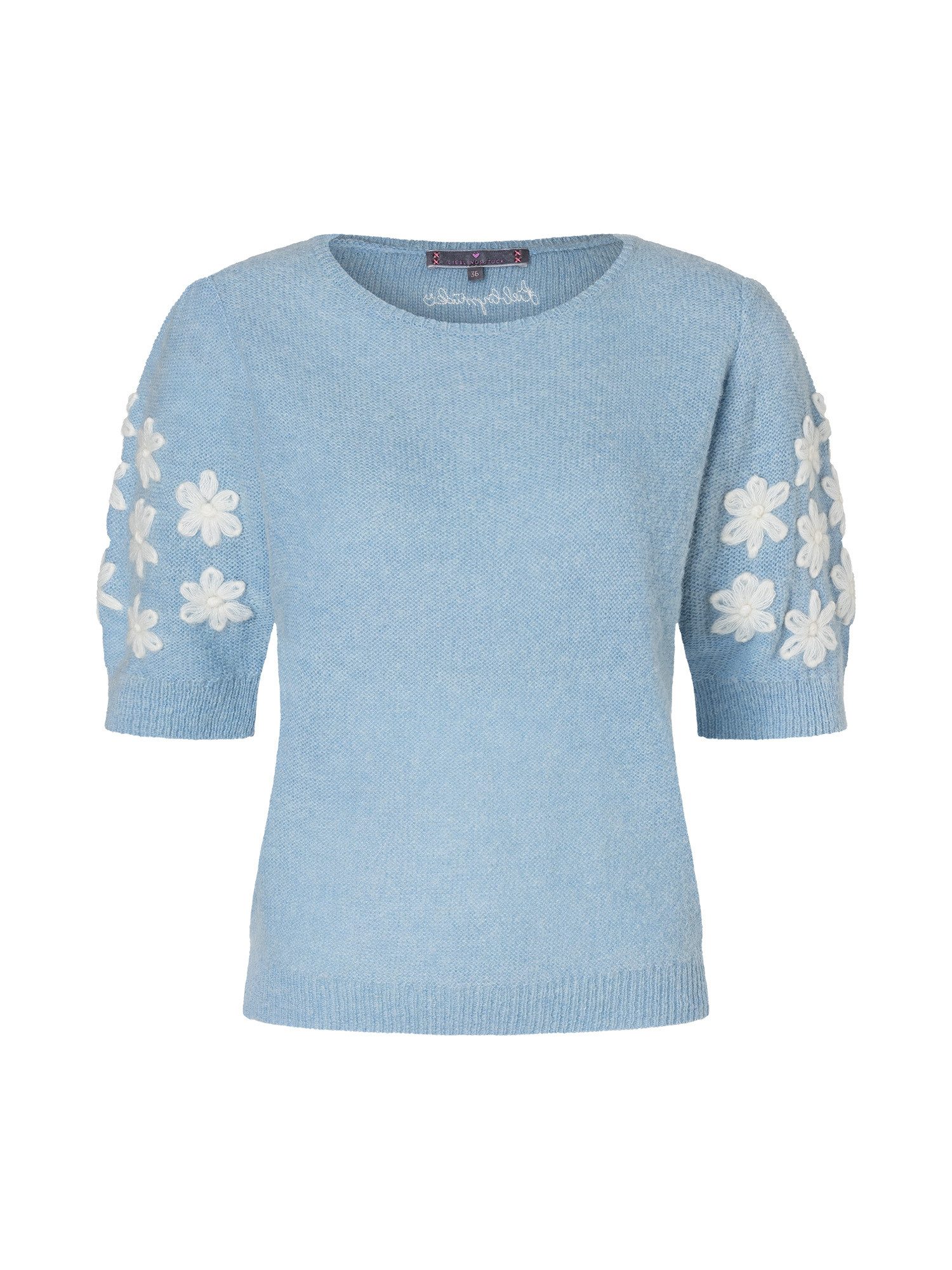 Lieblingsstück Kurzarmpullover ZerdaliL mit Alpakawolle und günstig online kaufen