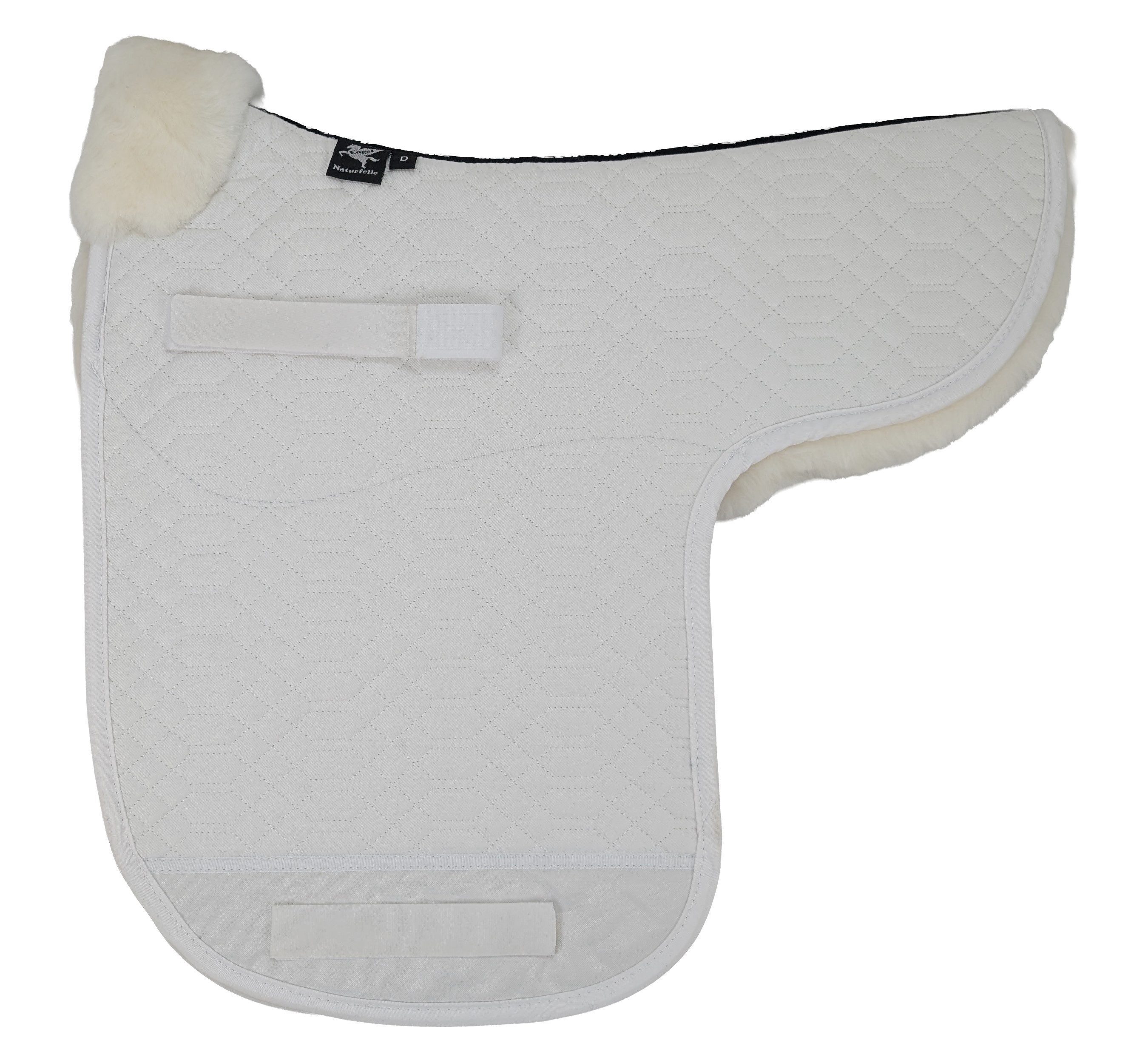 Engel Reitsport Sattelpad Satteldecke SADEK1 Lammfell & Baumwollsteppstoff Fell in Sattellage, (1-St)