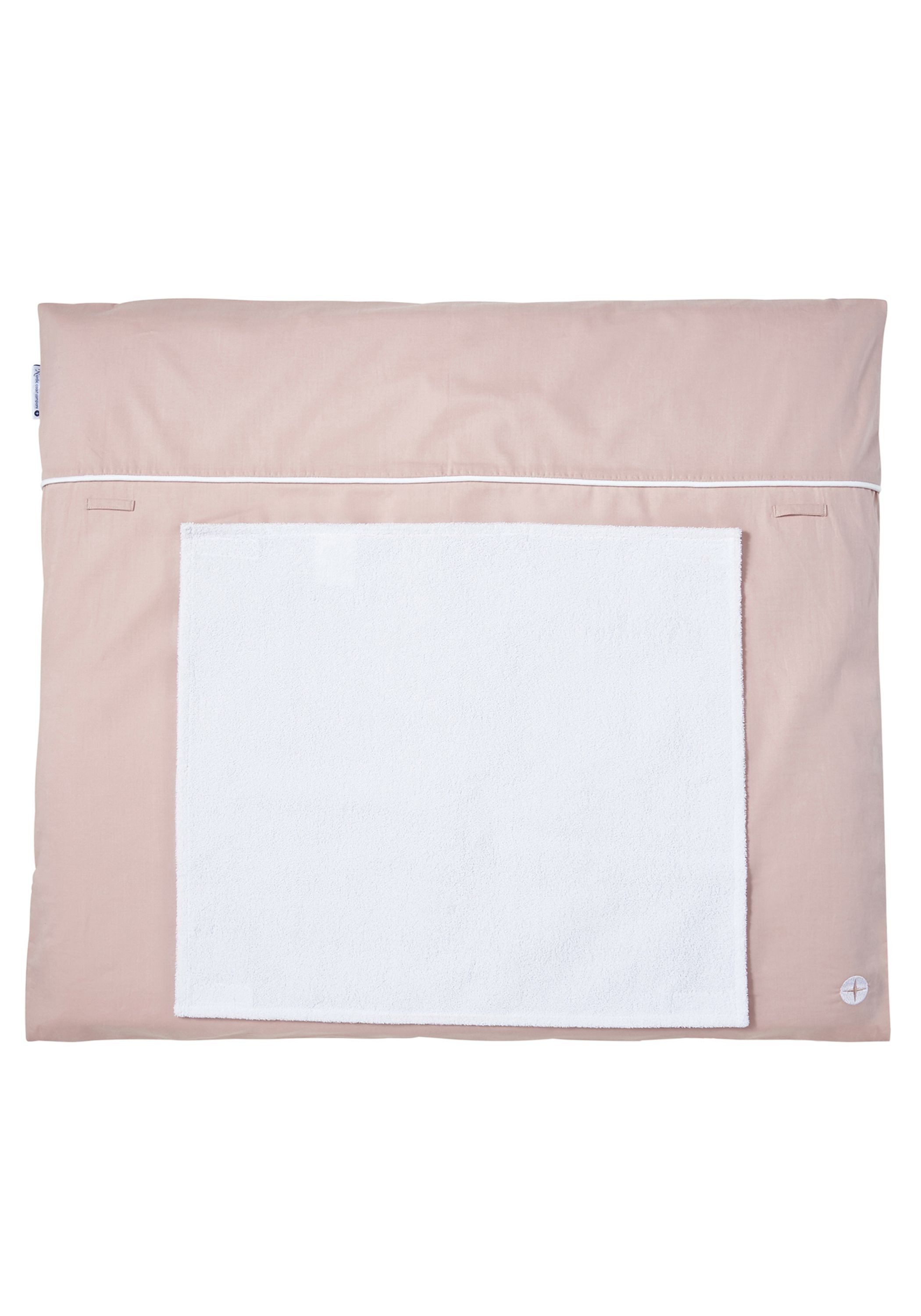 Nordic Coast Company Wickelauflage mit Frottee Bezug - TESTSIEGER Wickelunterlage (mit wechselbarem Bezug - weich & zertifiziert, 100% zertifizierte Baumwolle)