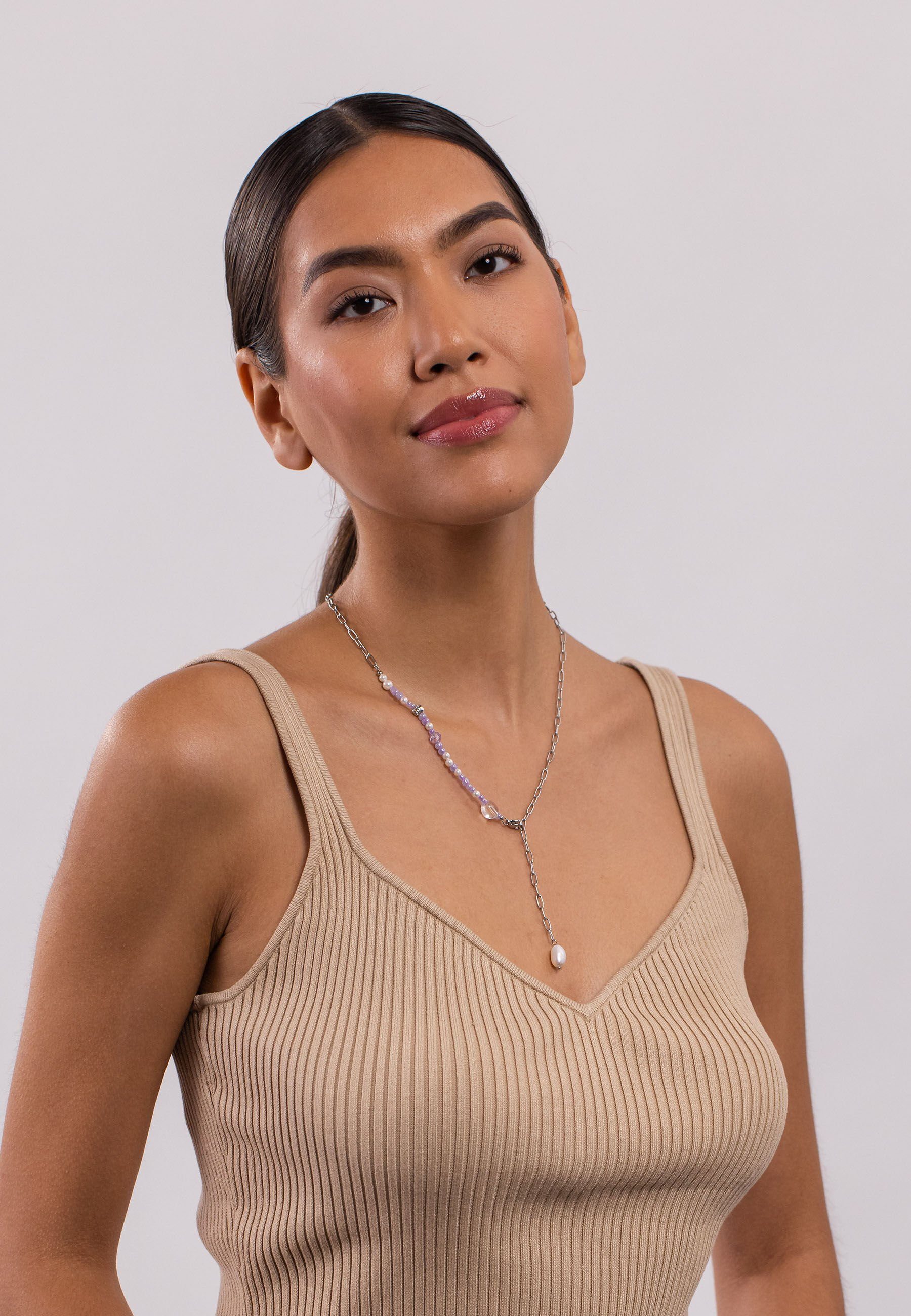 Purelei Y-Kette Aina, mit Zuchtperlen günstig online kaufen