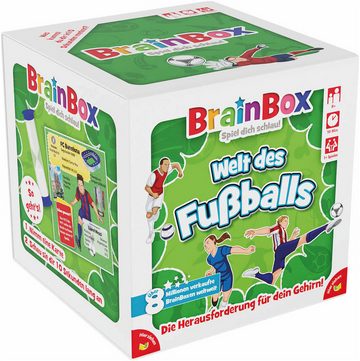 BrainBox Spiel, Lernspiel Welt des Fussballs