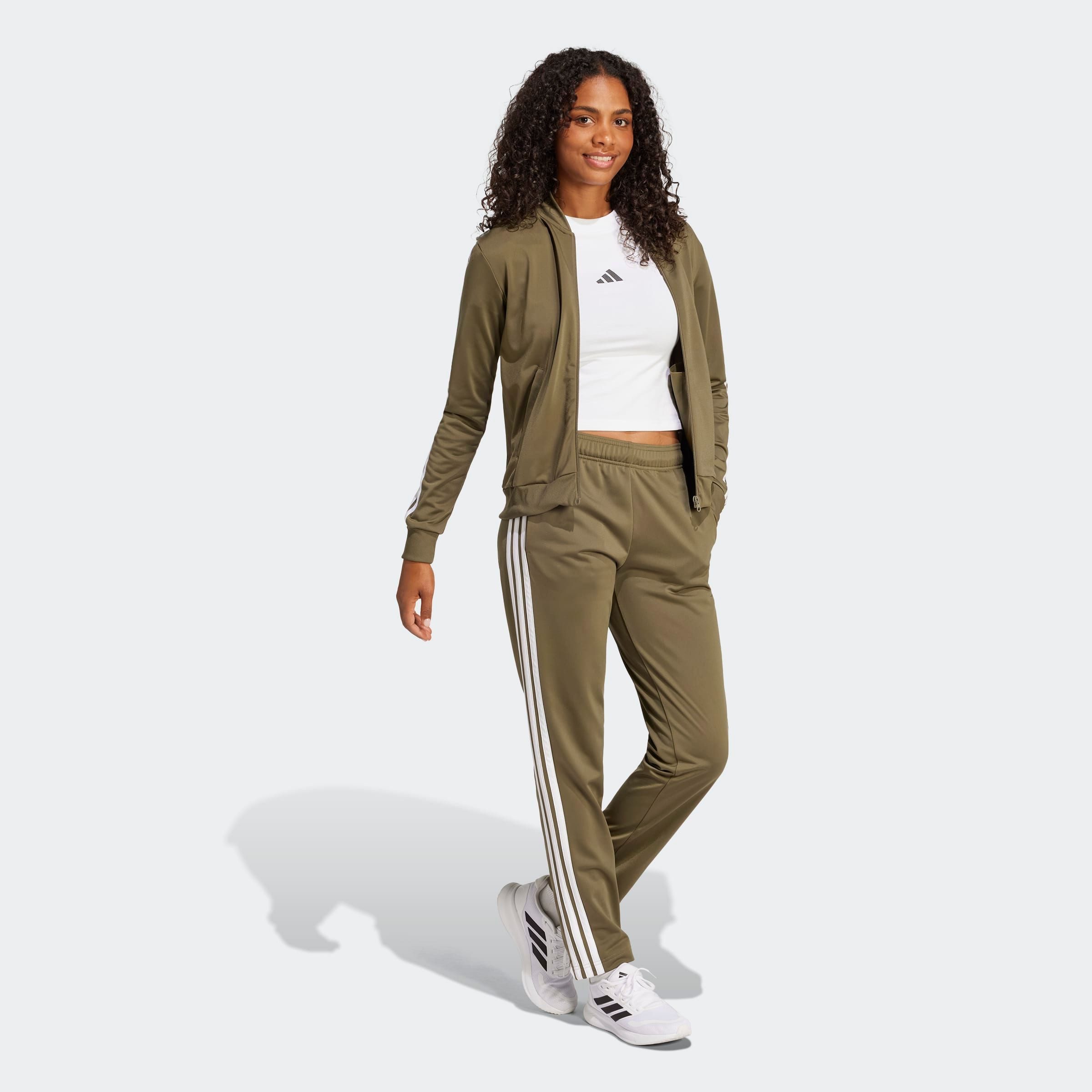 adidas Sportswear Trainingsanzug W 3S TR günstig online kaufen