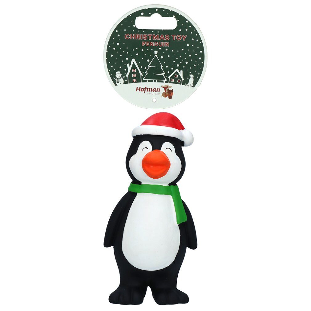 Holland Animal Care Tierquietschie Christmas Latex Pinguin