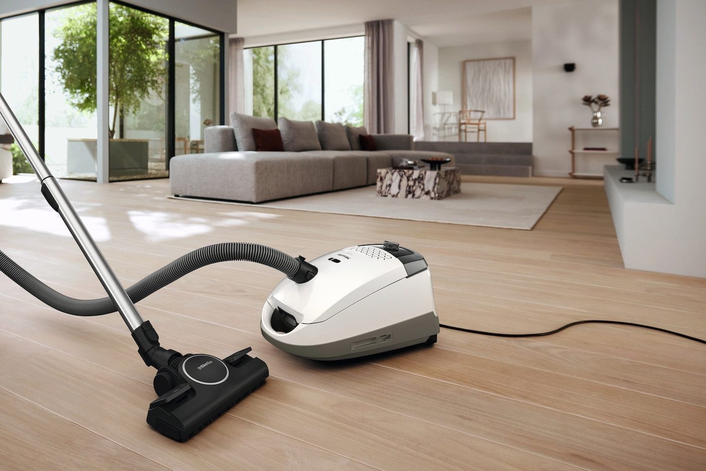 Miele Bodenstaubsauger Guard S1 Performance, 700 W, mit Beutel