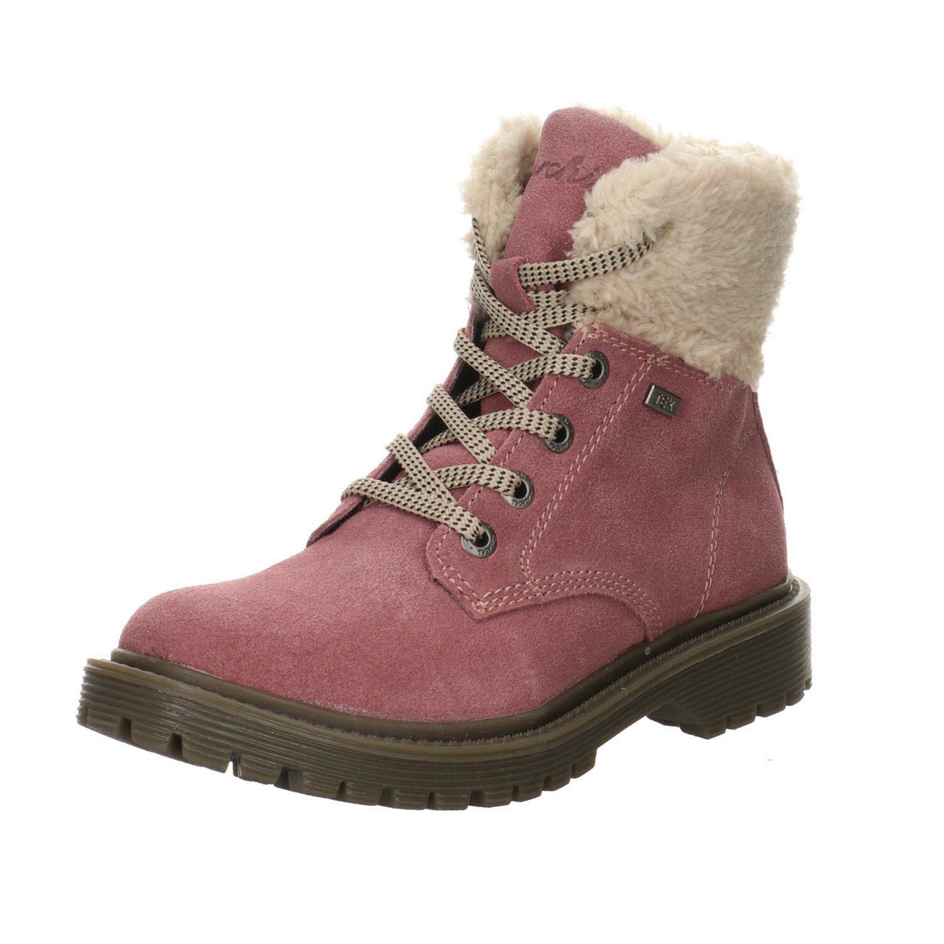 Lurchi Mädchen Stiefel Schuhe Xena Boots Kinderschuhe Stiefelette Veloursleder