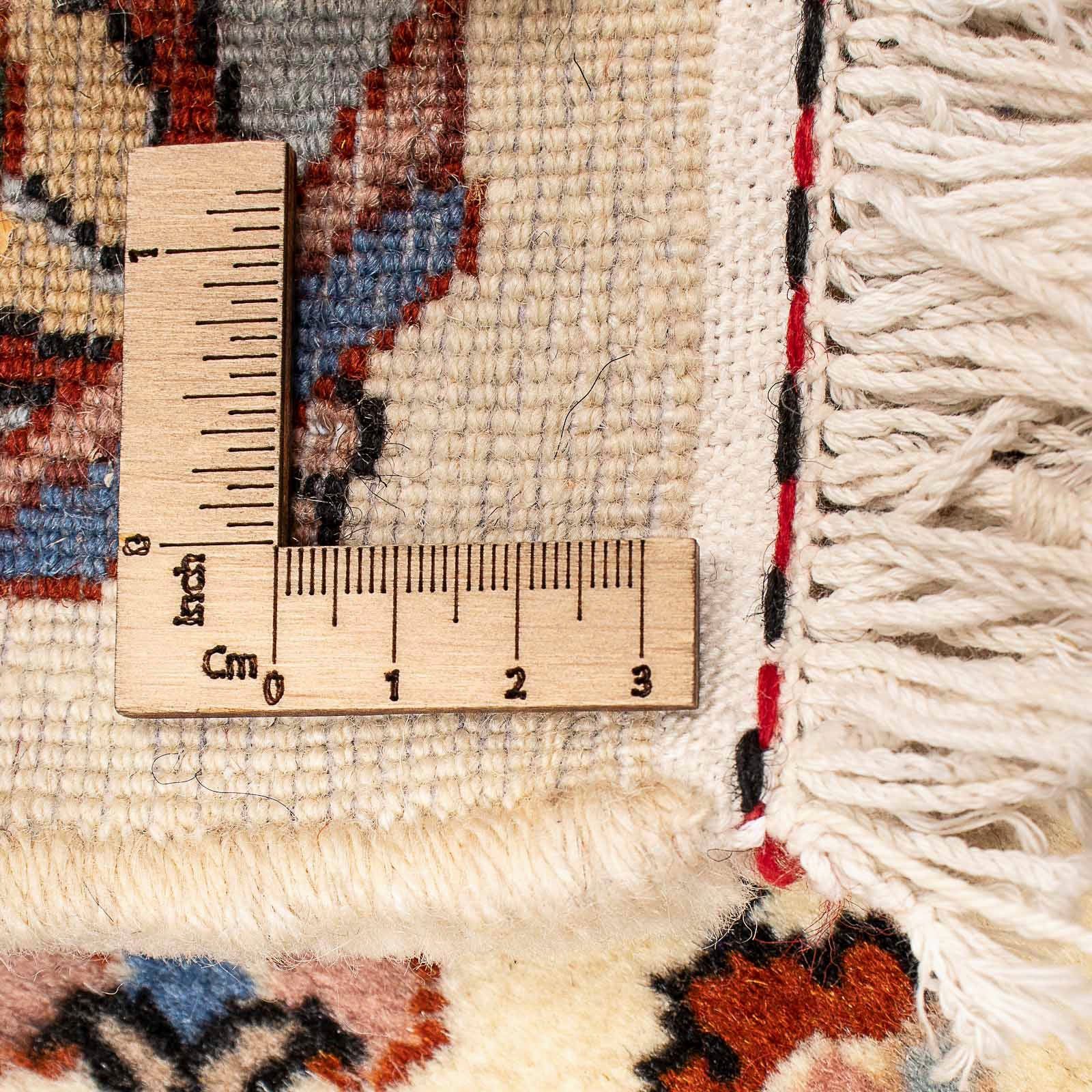 Wollteppich Täbriz Unikat Medaillon cm, morgenland, 297 10 rechteckig, Zertifikat Raj 40 Höhe: mit - mm, 404 x