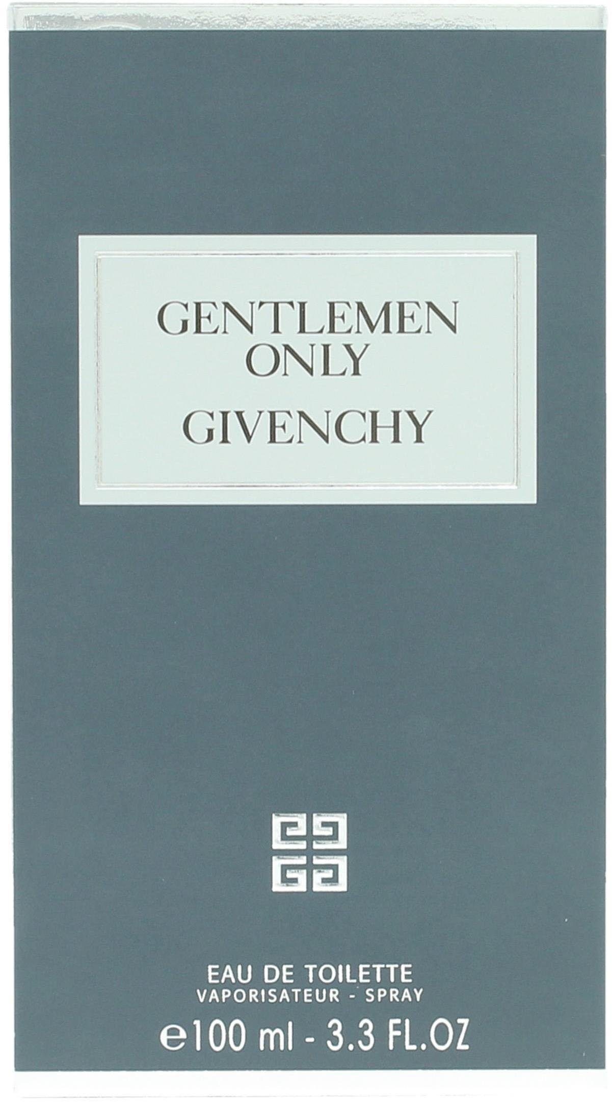 Toilette BURBERRY de Gentlemen Only Eau GIVENCHY