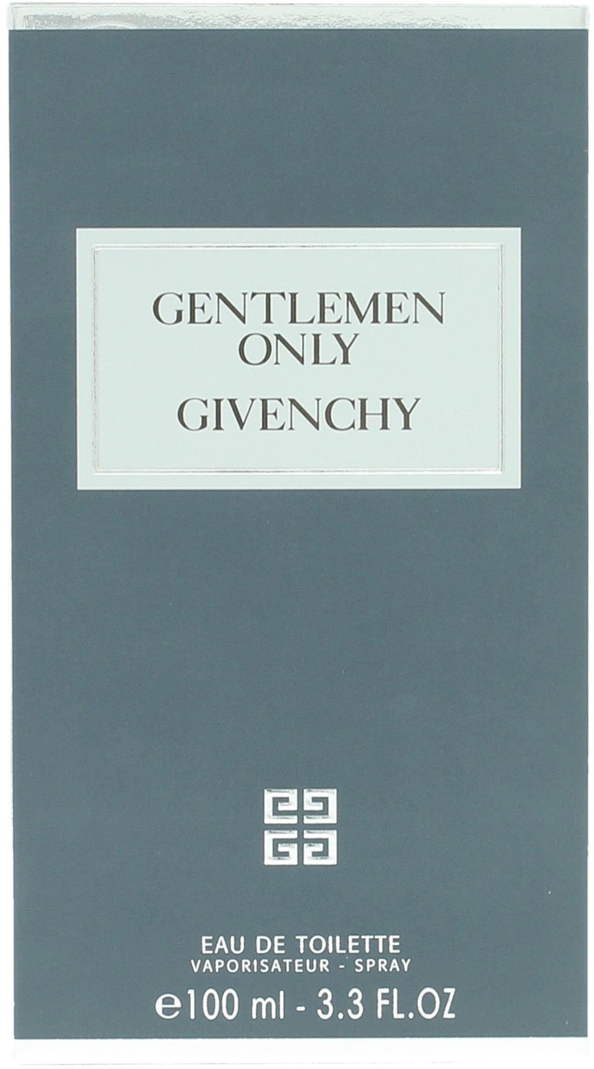 GIVENCHY Eau de Toilette Gentlemen Only, Holzig-würziger Duft mit Bergamotte, Vetiver, Zeder und Moschus.