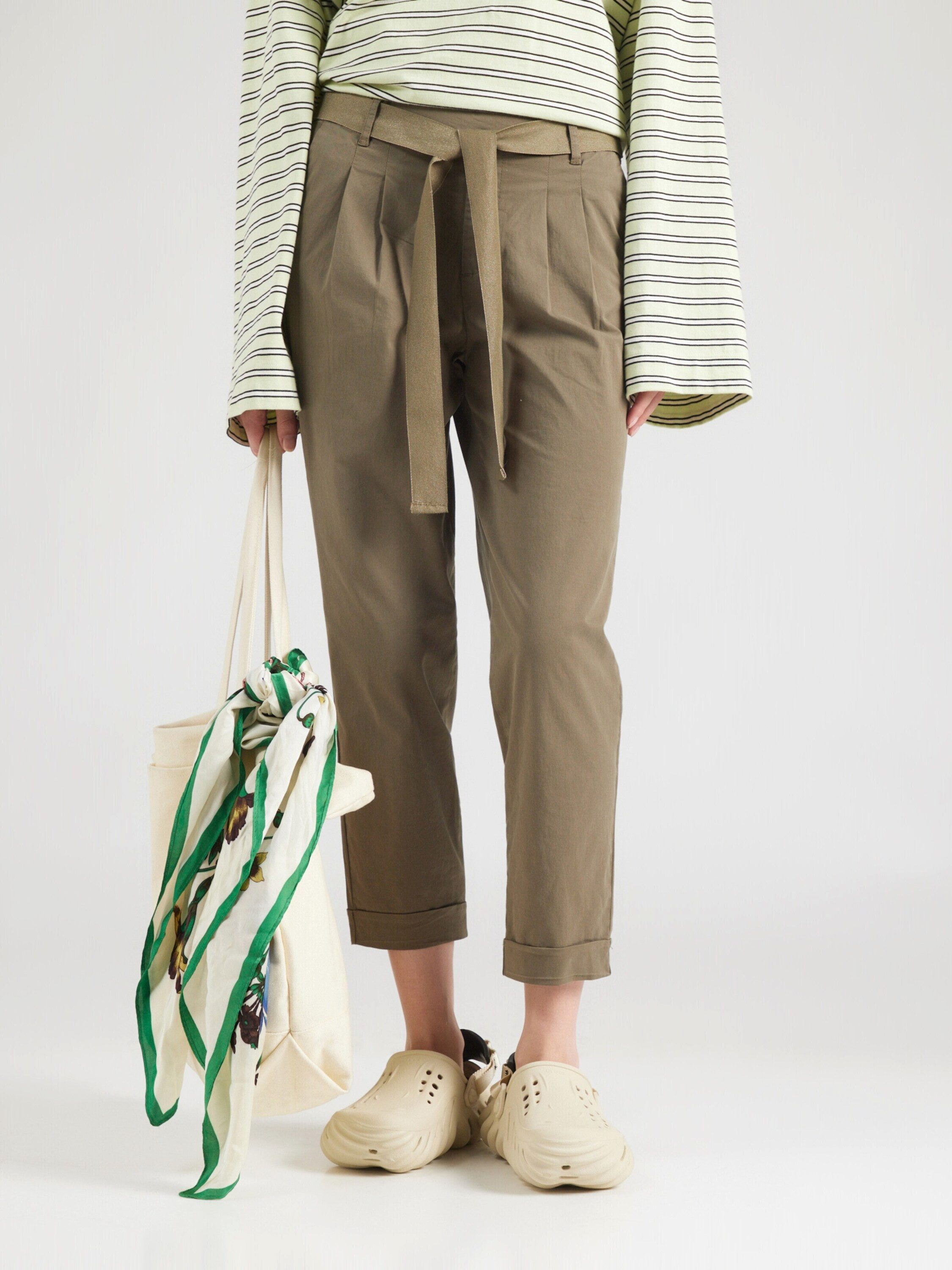 ONLY Bundfaltenhose ONLRITA-EVELYN (1-tlg) Falten