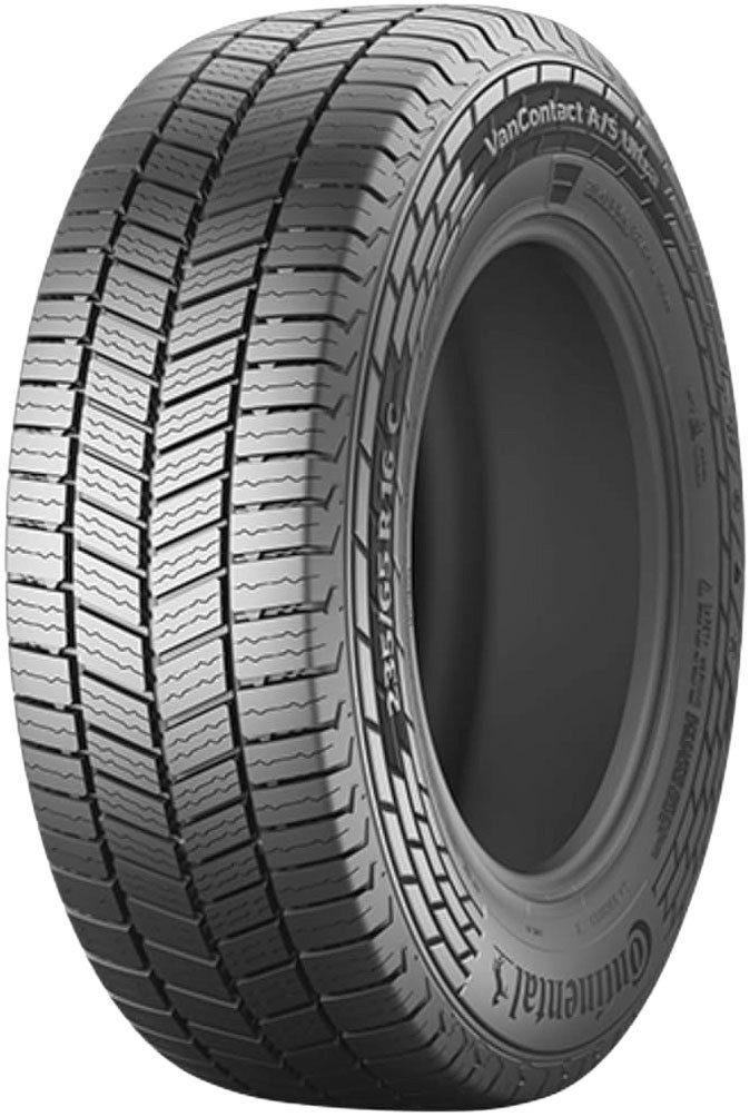 CONTINENTAL Ganzjahresreifen VANCONTACT A/S ULTRA, 1-St.