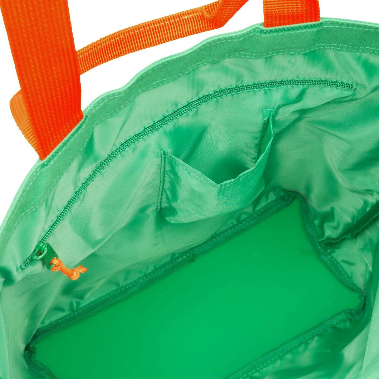 green summer Einkaufstasche KIDS REISENTHEL® Einkaufsbeutel familybag