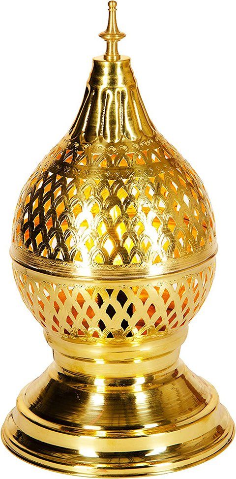 Marrakesch Orient & Mediterran Interior Stehlampe Orientalische Tischlampe Lampe Ishrat 34cm