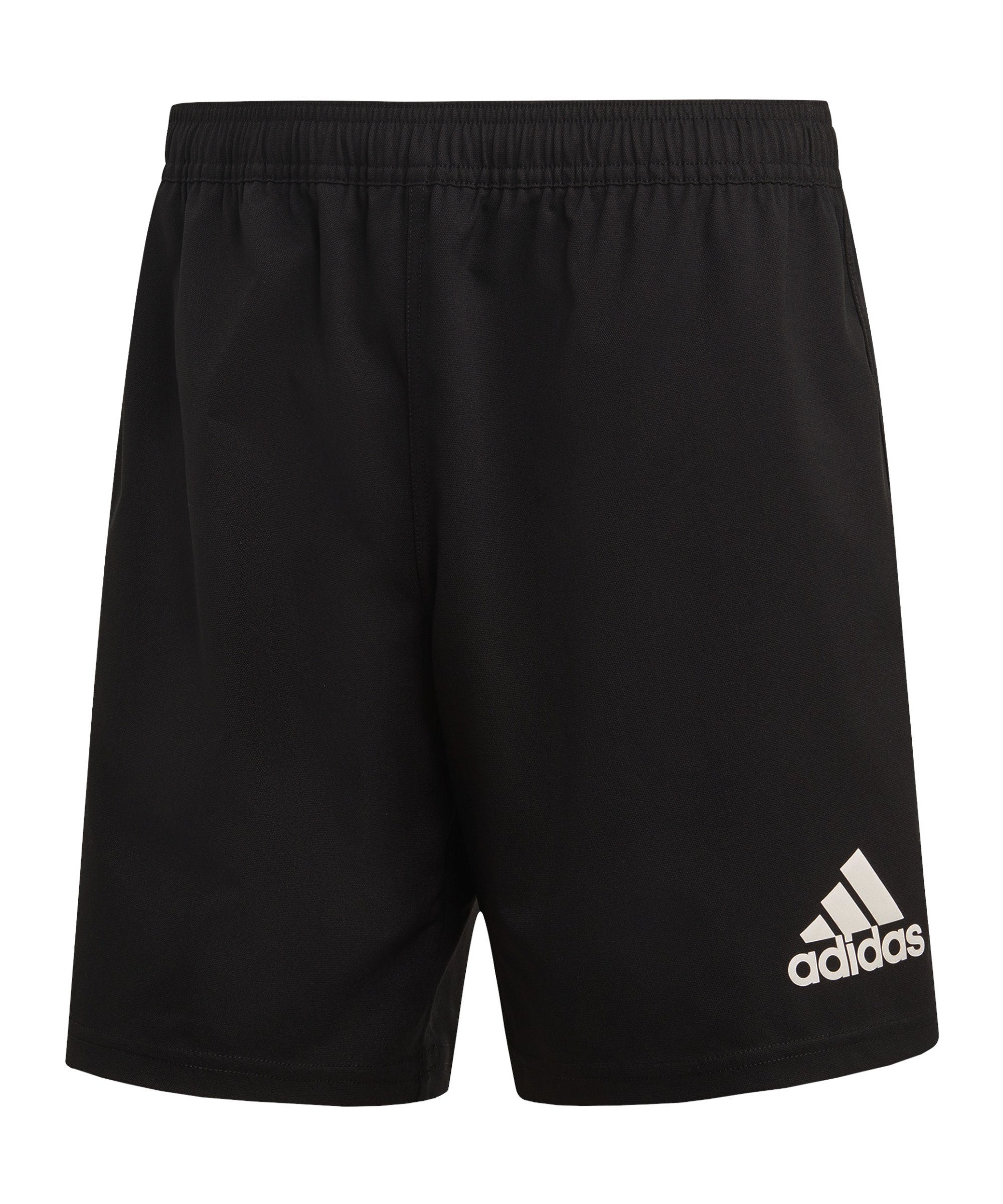 adidas Performance Jogginghose adidas Performance 3-Stripes Short Weiß Shor günstig online kaufen