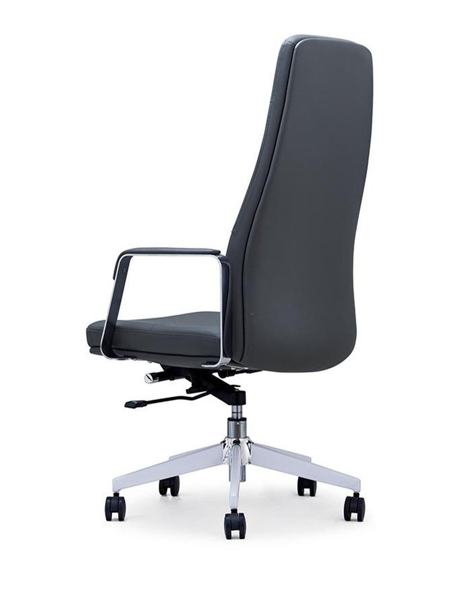 Xlmoebel Bürostuhl Chesterfield-Leder Sessel in Braun von XLMOEBEL mit elegantem Design, Made in Europa