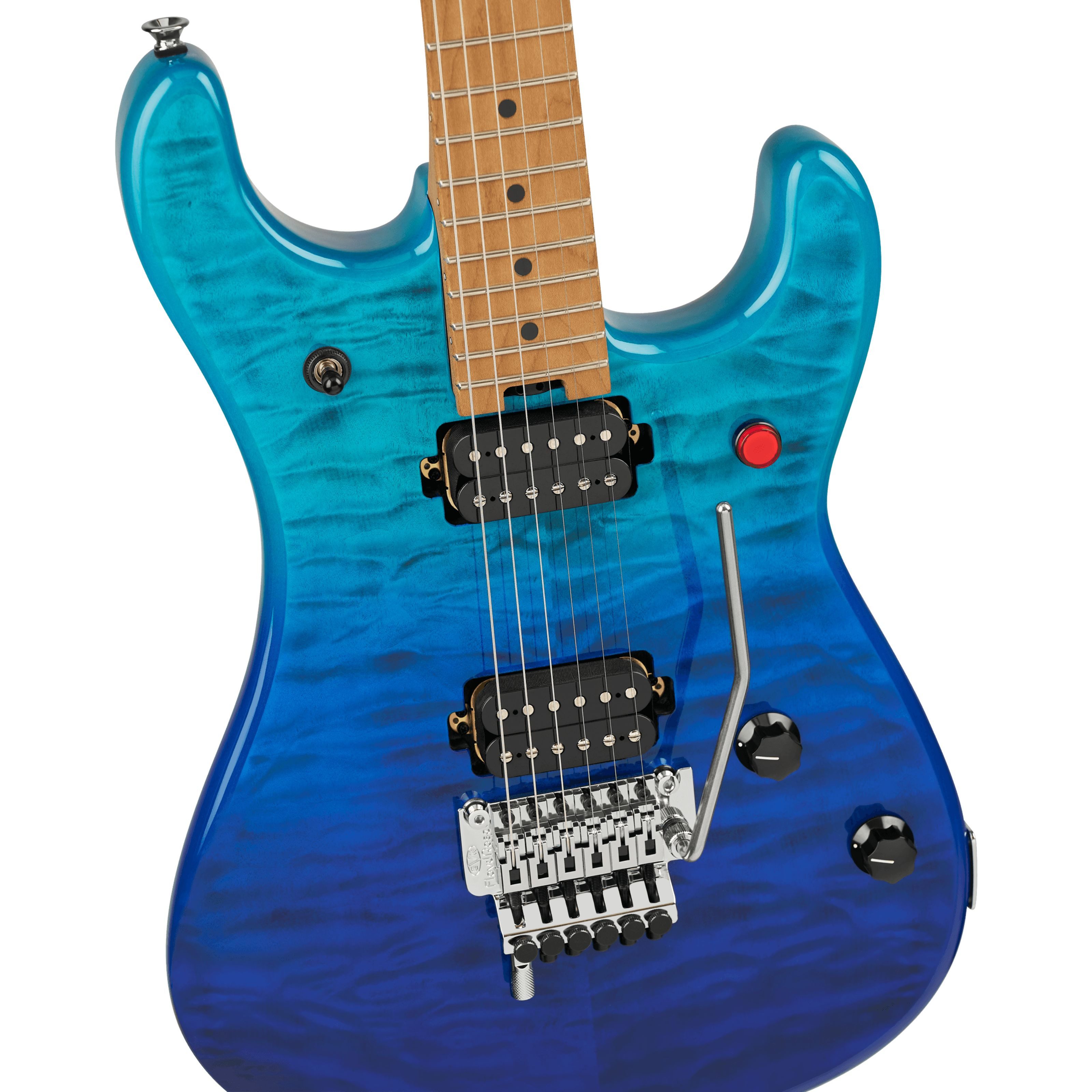 EVH E-Gitarre, E-Gitarren, Andere Modelle, 5150 Deluxe QM BM Pacific Drift - E-Gitarre