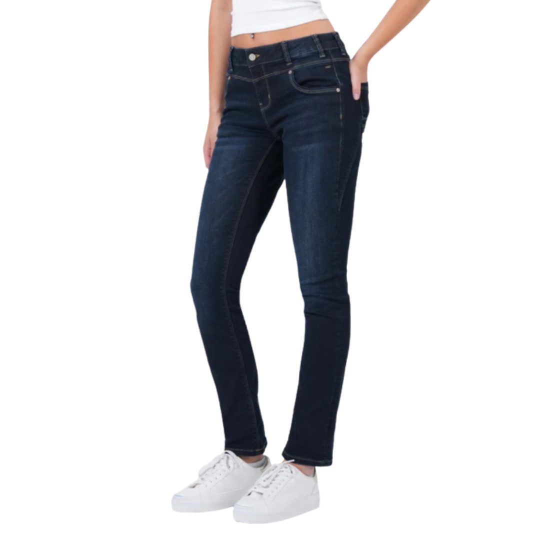 Miracle of Denim Regular-fit-Jeans Rea Verona Blue 5-Pocket Style